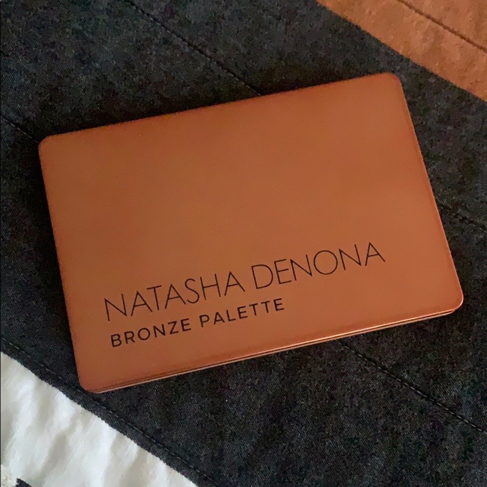 Natasha Denona bronze eyeshadow palette